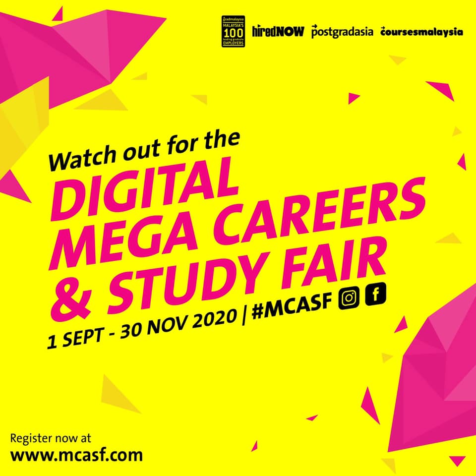 Digital Mega Career Study Fair 2020