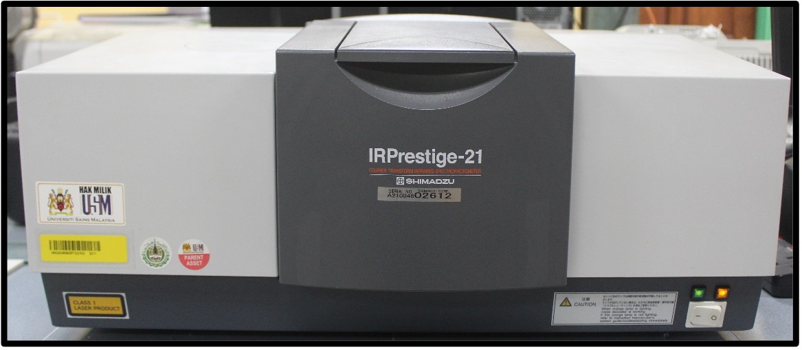 FTIR Spectrophotometer