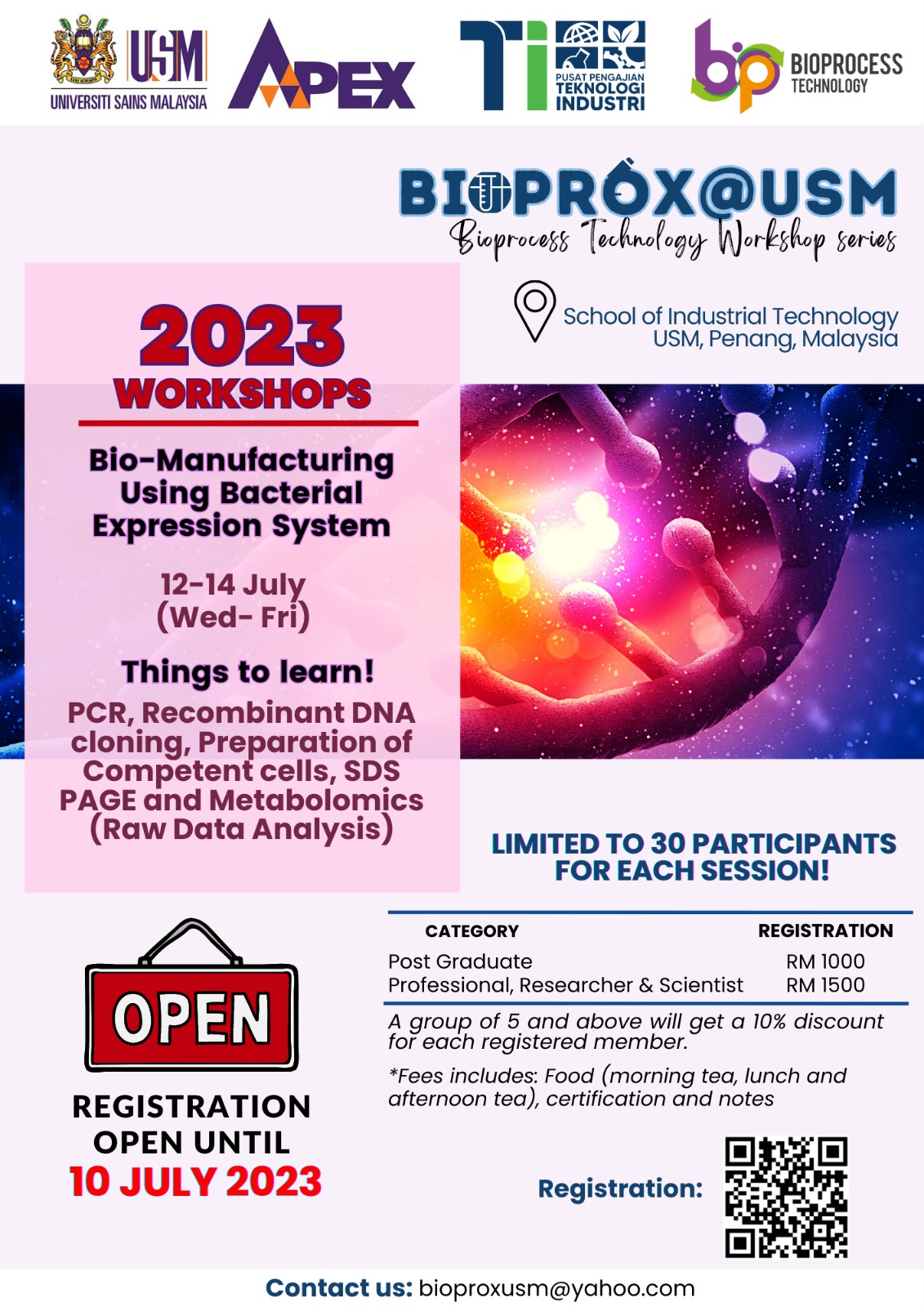 Poster Biomanufacturing