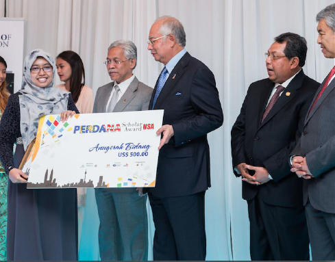 Perdana Scholar Award USA ppti