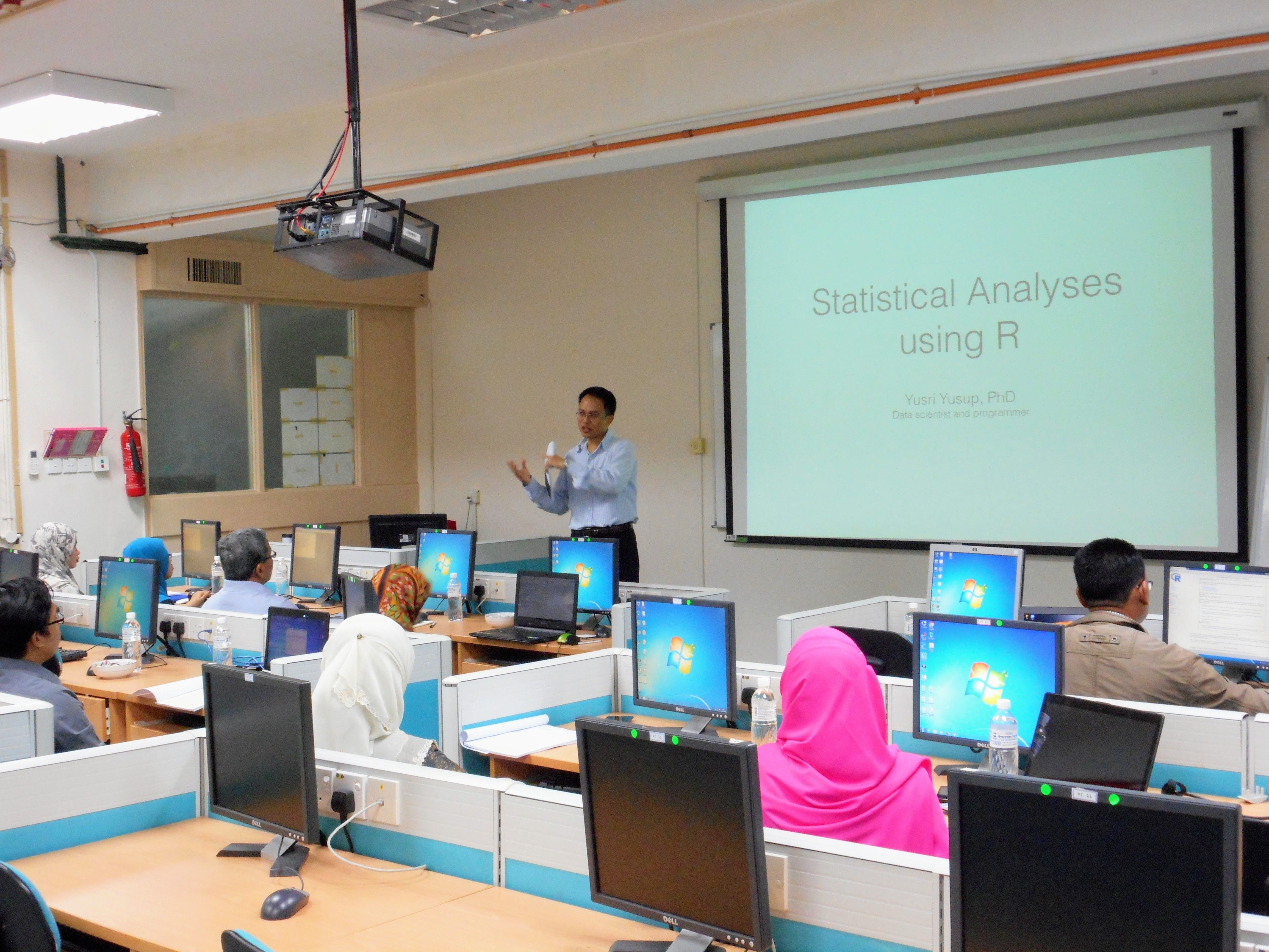 Training for various industries.